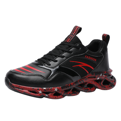 Lightweight breathable men's shoes four seasons new sports casual running