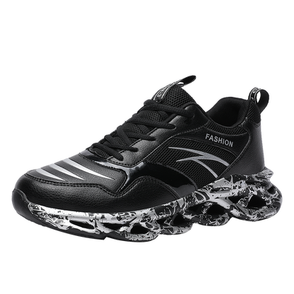 Lightweight breathable men's shoes four seasons new sports casual running