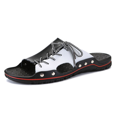 mens new style slide sandals
