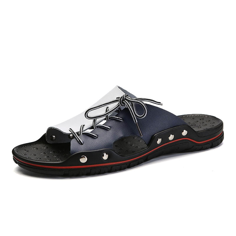 mens new style slide sandals