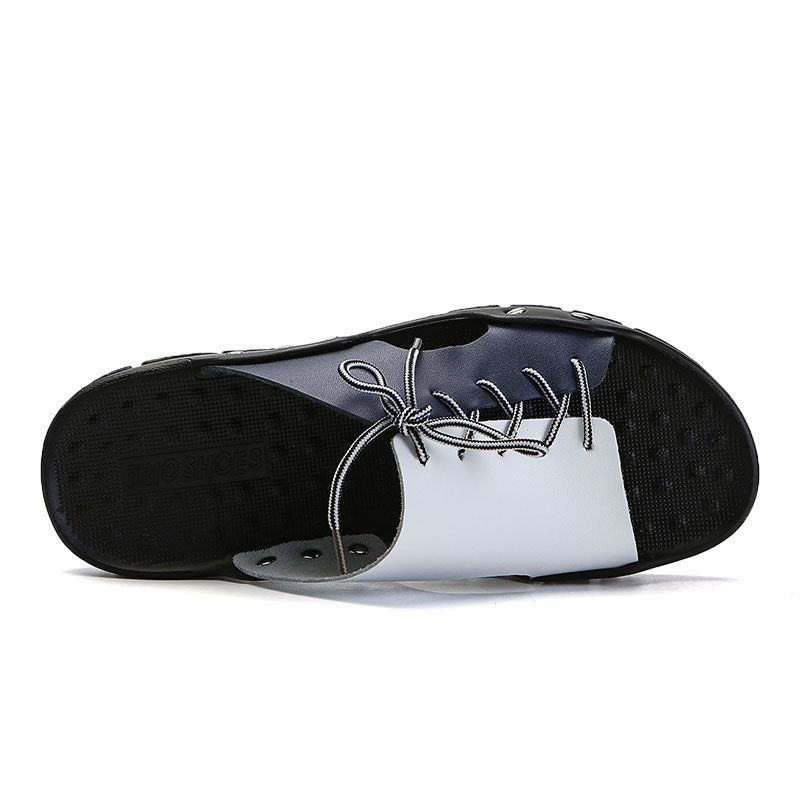 mens new style slide sandals