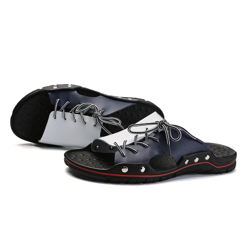 mens new style slide sandals