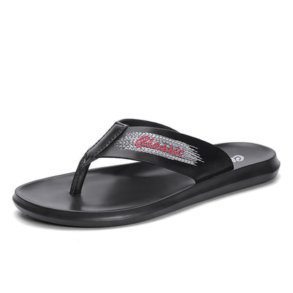 men leather thong sandals wholesale