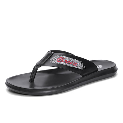 men leather thong sandals wholesale