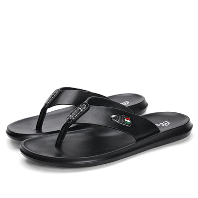 comfortable men flip flops