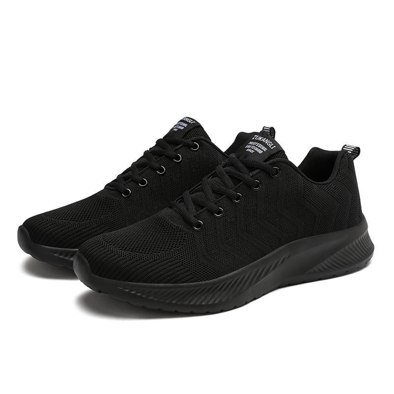 Men's shoes fly woven new sports leisure running men's shoes