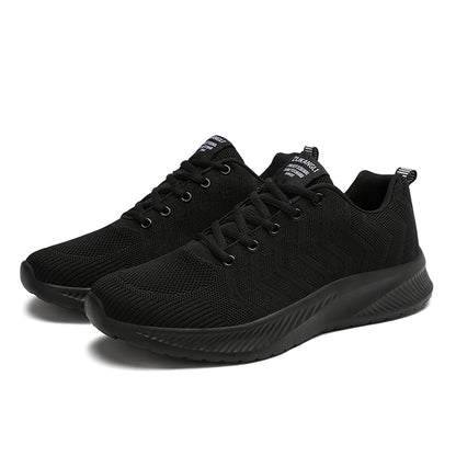 Men's shoes fly woven new sports leisure running men's shoes