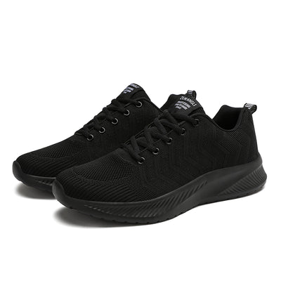 Men's shoes fly woven new sports leisure running men's shoes