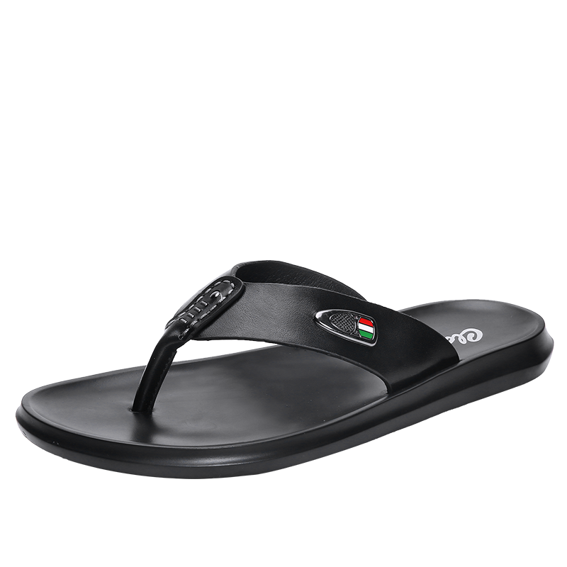 comfortable men flip flops