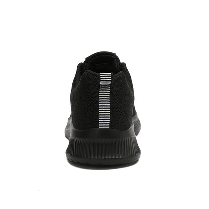Men's shoes fly woven new sports leisure running men's shoes