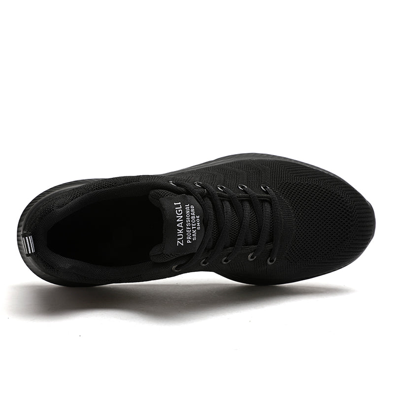 Men's shoes fly woven new sports leisure running men's shoes