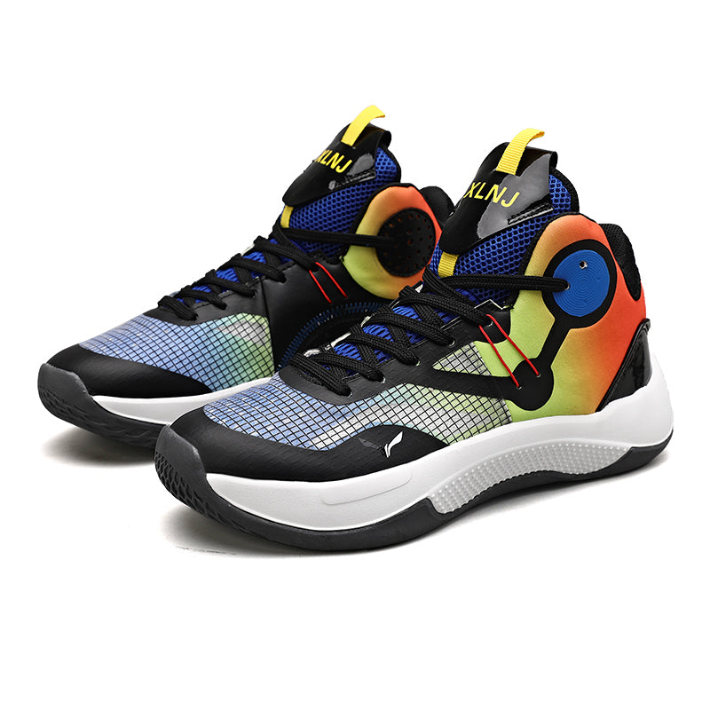 high ankle sports shoes