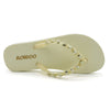 Women‘s Flat Flip Flops Beach Casual Soft Comfortable Thong Sandal