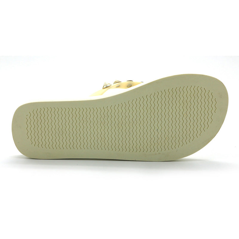 Women‘s Flat Flip Flops Beach Casual Soft Comfortable Thong Sandal