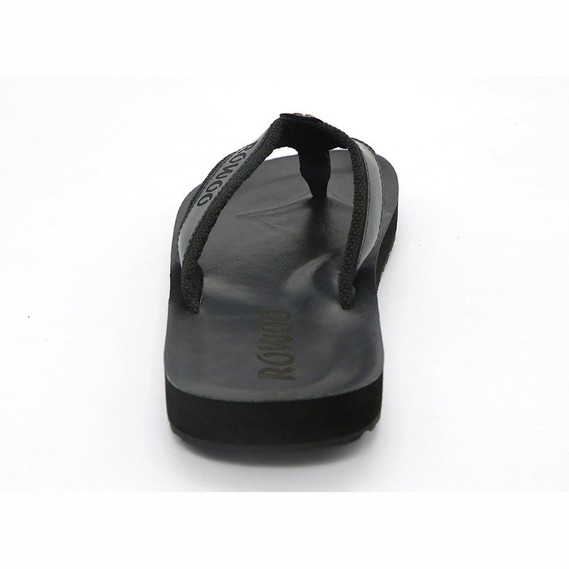 Men Beach Slippers With Soft Sole Classical Flip Flops Comfortable