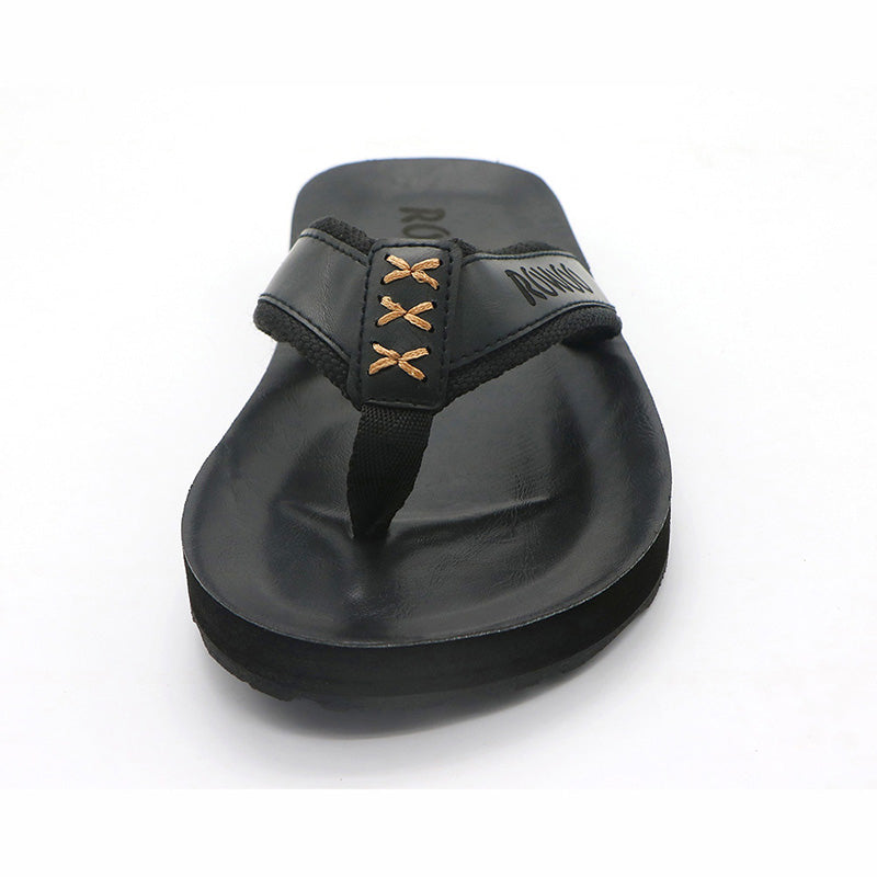 Men Beach Slippers With Soft Sole Classical Flip Flops Comfortable