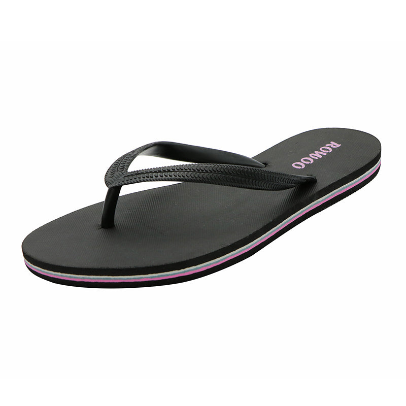 Women's Flip Flops Flat Home Indoor Outdoor Beach Thong Sandals