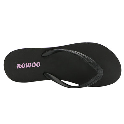 Women's Flip Flops Flat Home Indoor Outdoor Beach Thong Sandals
