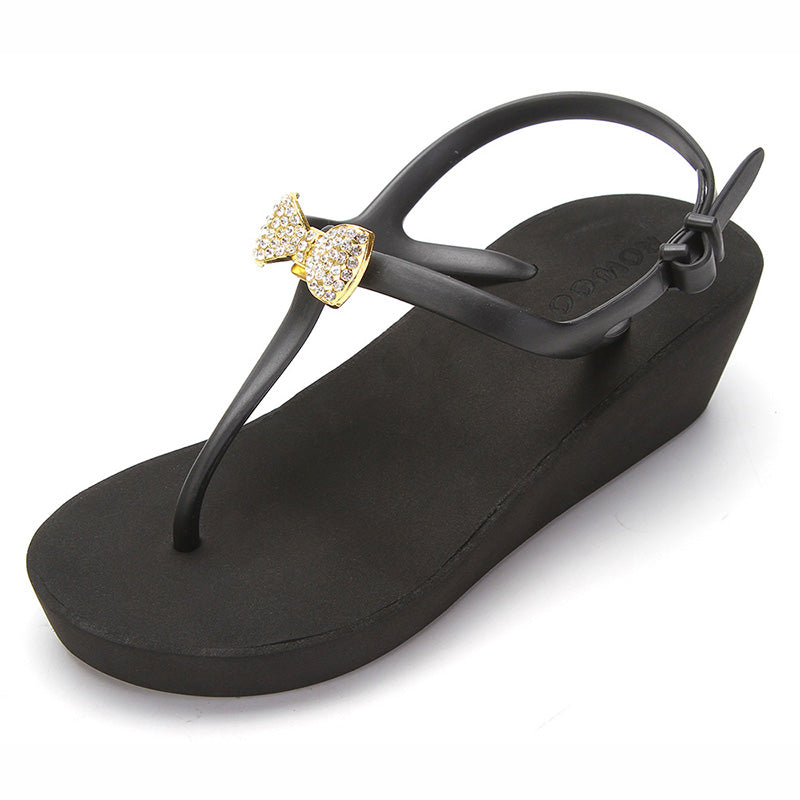 Women Platform Wedge Sandal Fashion Ladies Summer Beach Slippers