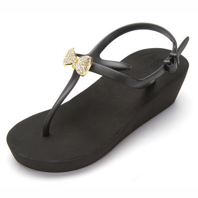 Women Platform Wedge Sandal Fashion Ladies Summer Beach Slippers