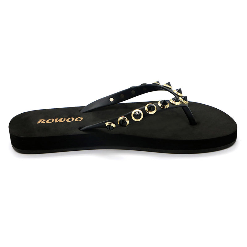 Women‘s Flat Flip Flops Beach Casual Soft Comfortable Thong Sandal