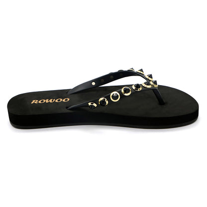Women‘s Flat Flip Flops Beach Casual Soft Comfortable Thong Sandal