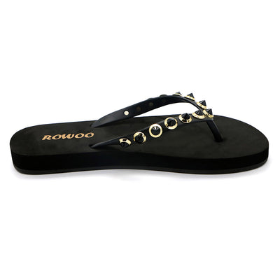 Women‘s Flat Flip Flops Beach Casual Soft Comfortable Thong Sandal