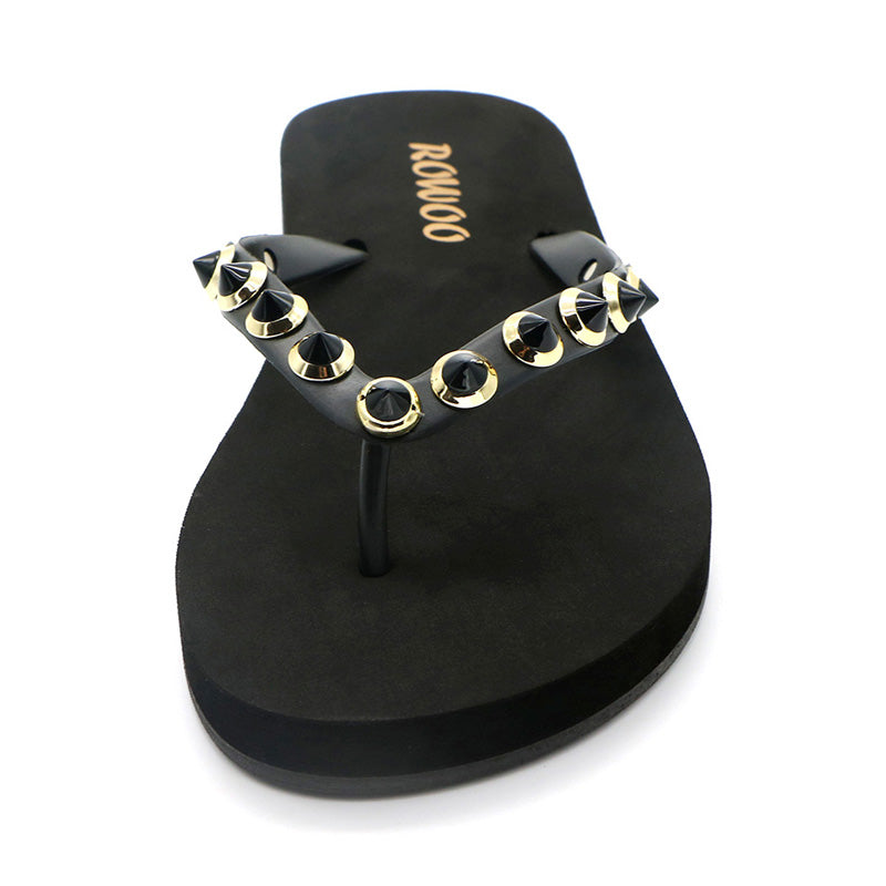 Women‘s Flat Flip Flops Beach Casual Soft Comfortable Thong Sandal