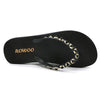 Women‘s Flat Flip Flops Beach Casual Soft Comfortable Thong Sandal