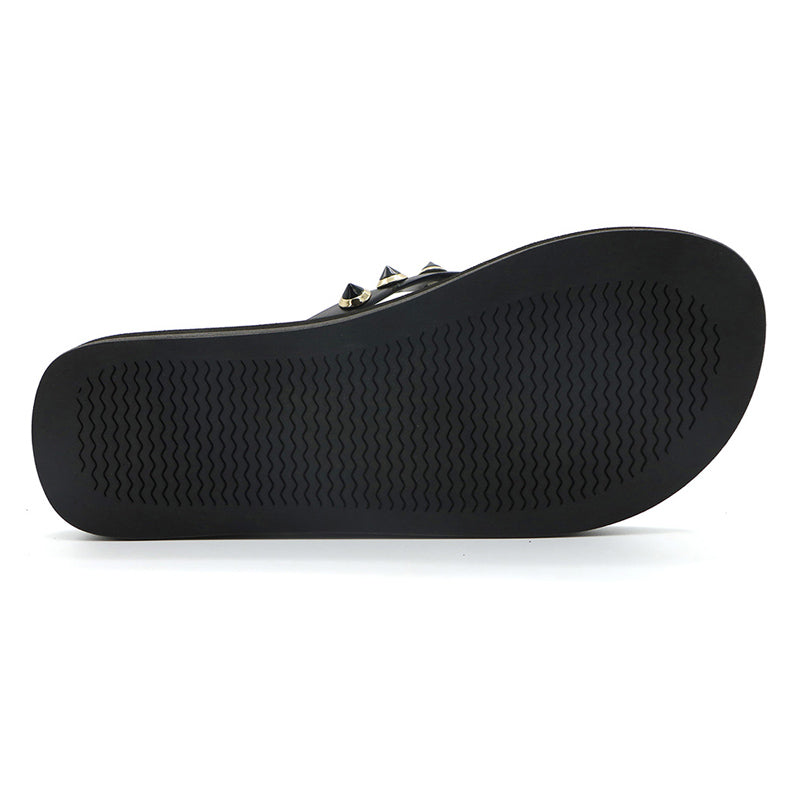 Women‘s Flat Flip Flops Beach Casual Soft Comfortable Thong Sandal