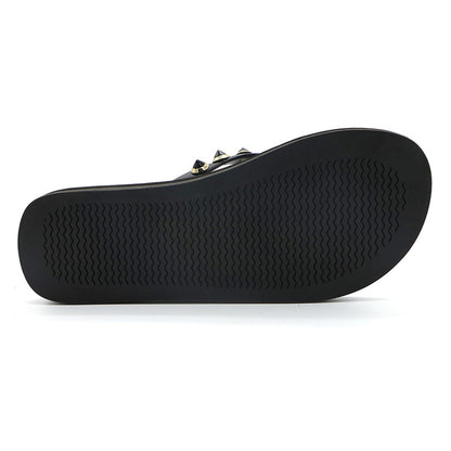 Women‘s Flat Flip Flops Beach Casual Soft Comfortable Thong Sandal