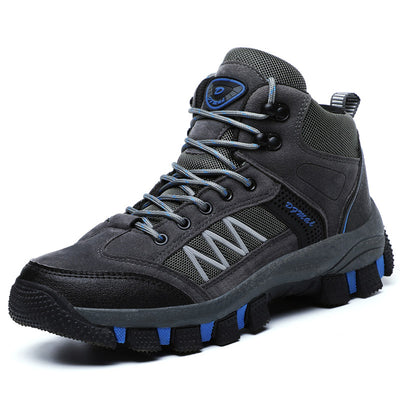 Men's Hiking Shoes Outdoor Sports Waterproof High-Tops