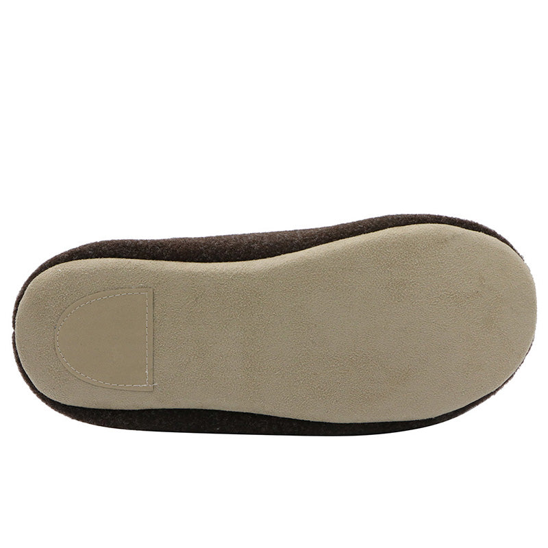Slippers for Adult Slip on Winter Slippers Closed Toe Ultra Lightweight Indoor