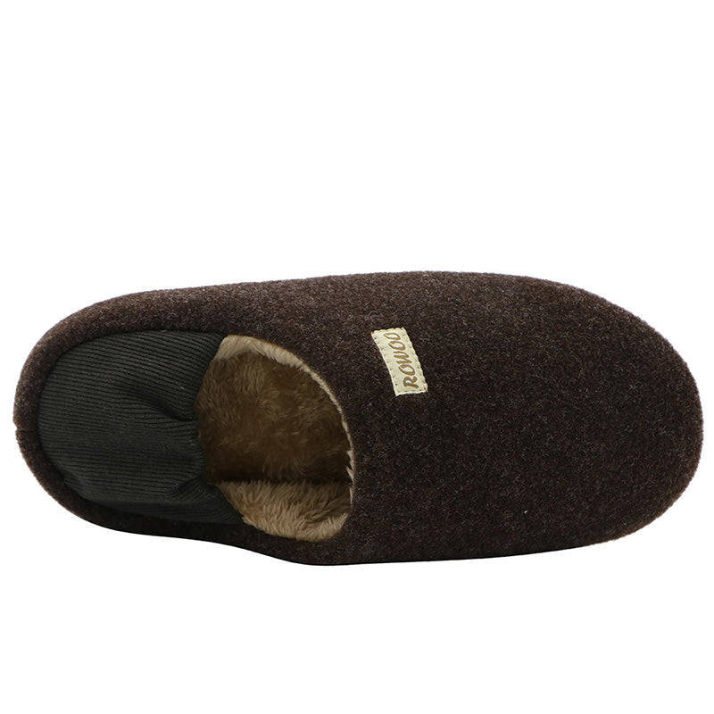 Slippers for Adult Slip on Winter Slippers Closed Toe Ultra Lightweight Indoor