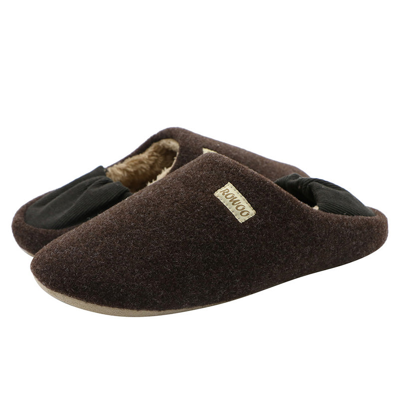 Slippers for Adult Slip on Winter Slippers Closed Toe Ultra Lightweight Indoor