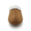 Men's/Women's Memory Foam Footed Slippers Thick Fur Suede Winter Sandals