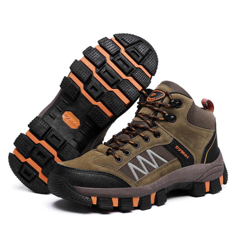 Men's Hiking Shoes Outdoor Sports Waterproof High-Tops