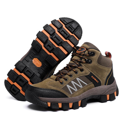Men's Hiking Shoes Outdoor Sports Waterproof High-Tops