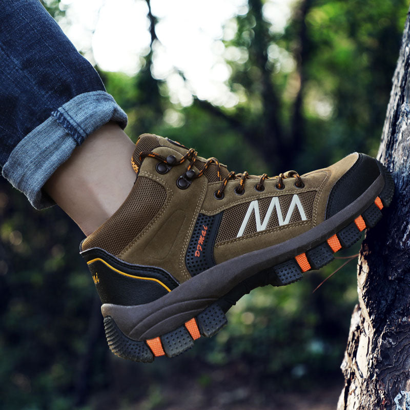 Men's Hiking Shoes Outdoor Sports Waterproof High-Tops