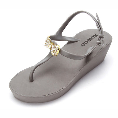 Women Platform Wedge Sandal Fashion Ladies Summer Beach Slippers