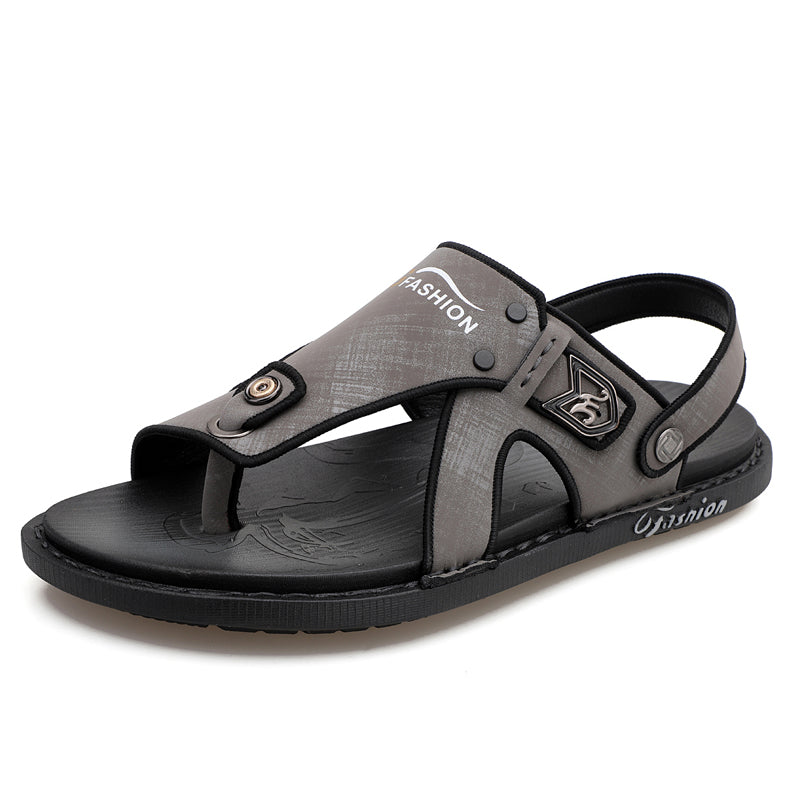 men slippers with straps