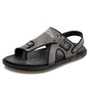 men slippers with straps