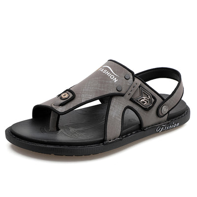 men slippers with straps