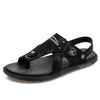 men slippers with straps