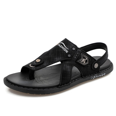men slippers with straps