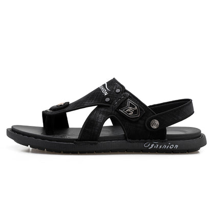 men slippers with straps