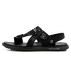 men slippers with straps