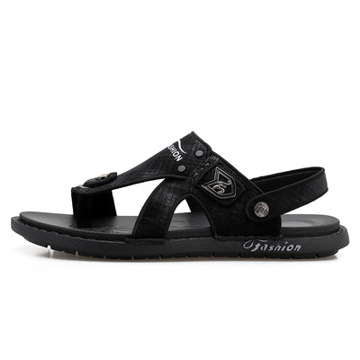 men slippers with straps