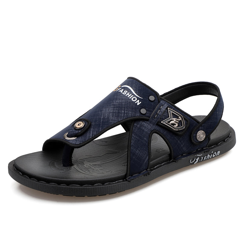 men slippers with straps