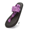 Women's Flat Yoga Sandals Sling 2 Print Vintage Lightweight Shoes